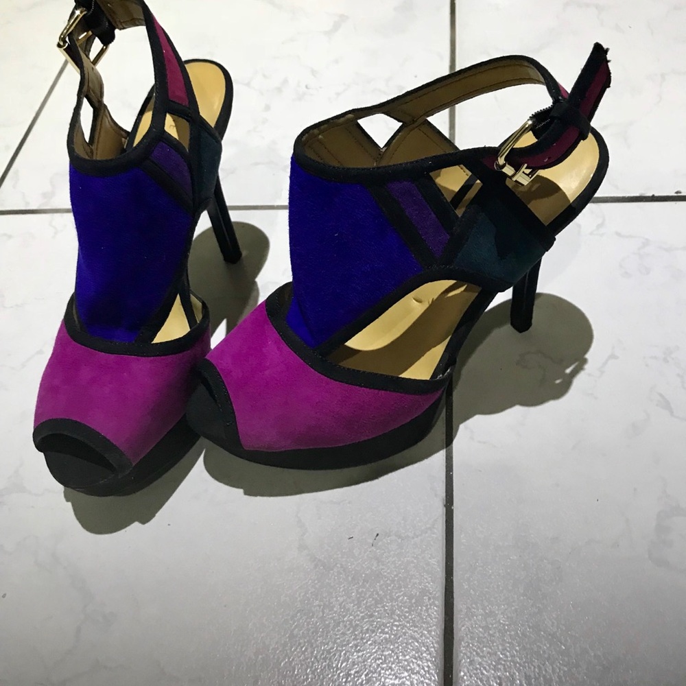 Shoes, Heels, Peep-Toe Heels